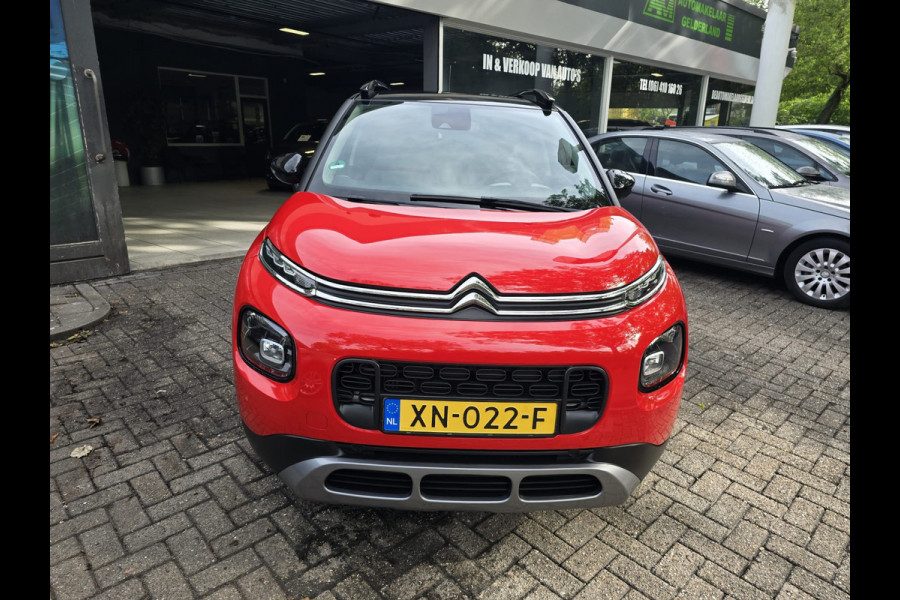 Citroën C3 Aircross 1.2 PureTech S&S Shine | 2E EIGENAAR | 12MND GARANTIE | NAVI | CRUISE | LMV | TREKHAAK |