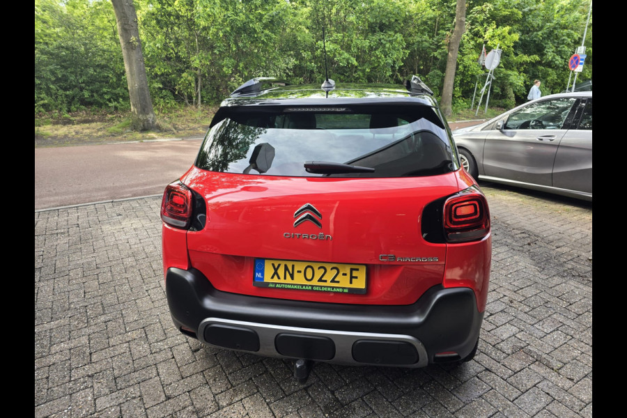 Citroën C3 Aircross 1.2 PureTech S&S Shine | 2E EIGENAAR | 12MND GARANTIE | NAVI | CRUISE | LMV | TREKHAAK |