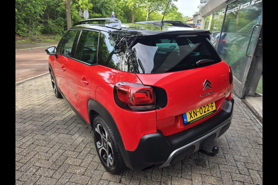 Citroën C3 Aircross 1.2 PureTech S&S Shine | 2E EIGENAAR | 12MND GARANTIE | NAVI | CRUISE | LMV | TREKHAAK |