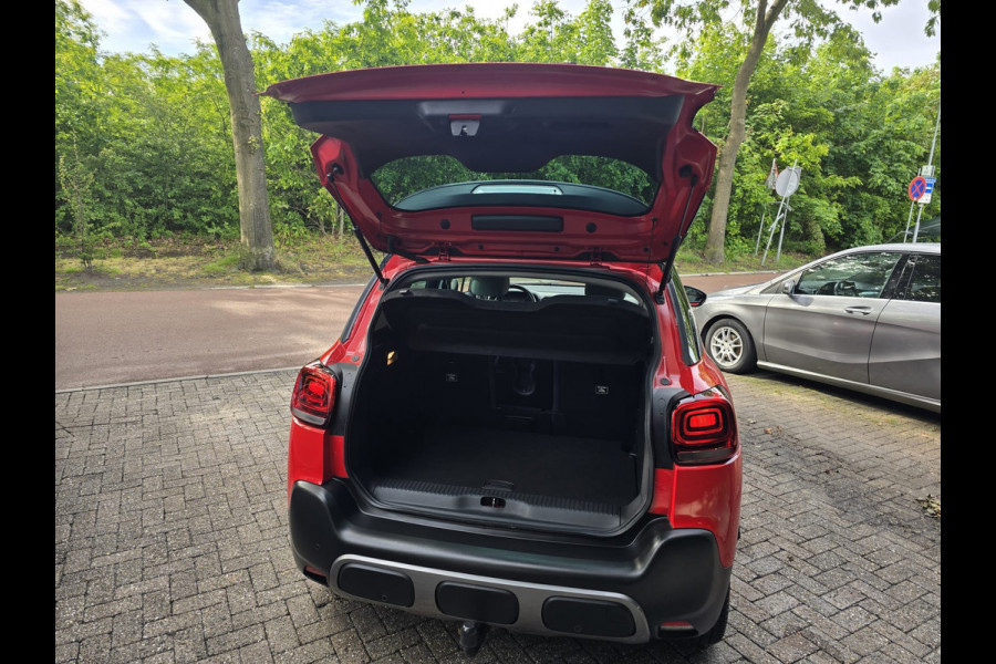 Citroën C3 Aircross 1.2 PureTech S&S Shine | 2E EIGENAAR | 12MND GARANTIE | NAVI | CRUISE | LMV | TREKHAAK |