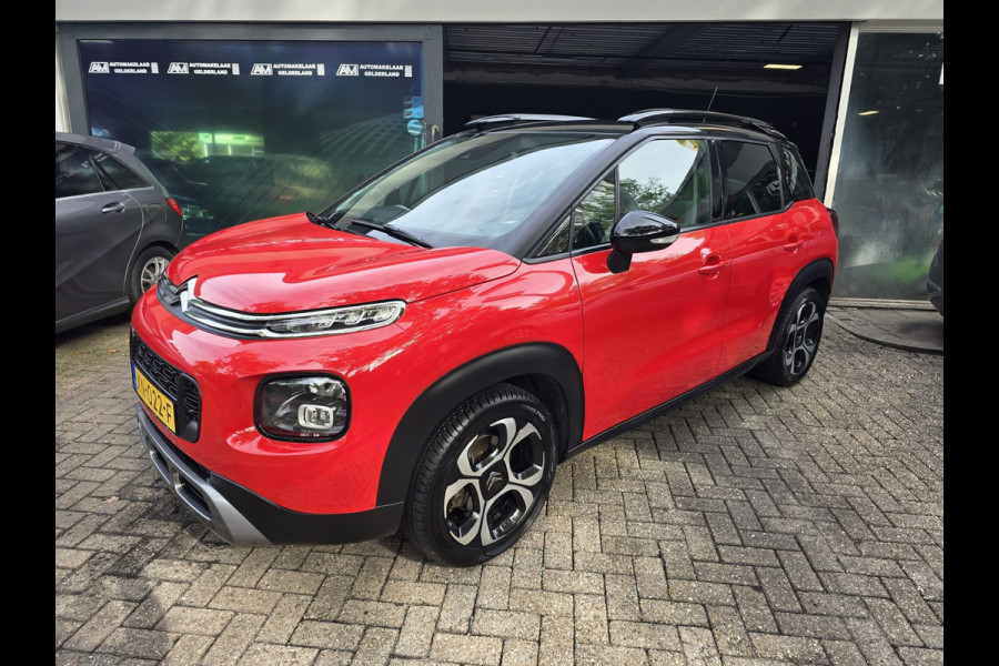 Citroën C3 Aircross 1.2 PureTech S&S Shine | 2E EIGENAAR | 12MND GARANTIE | NAVI | CRUISE | LMV | TREKHAAK |