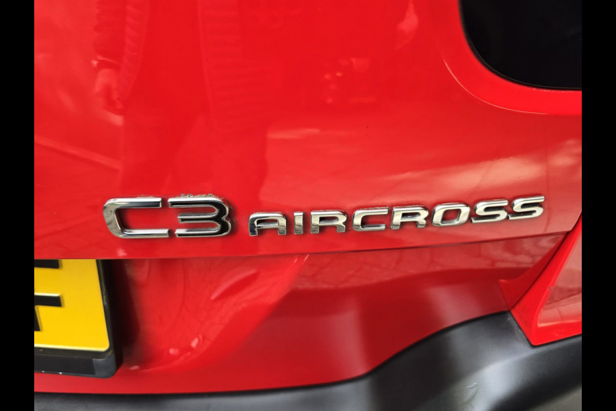 Citroën C3 Aircross 1.2 PureTech S&S Shine | 2E EIGENAAR | 12MND GARANTIE | NAVI | CRUISE | LMV | TREKHAAK |