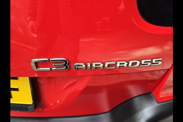 Citroën C3 Aircross 1.2 PureTech S&S Shine | 2E EIGENAAR | 12MND GARANTIE | NAVI | CRUISE | LMV | TREKHAAK |
