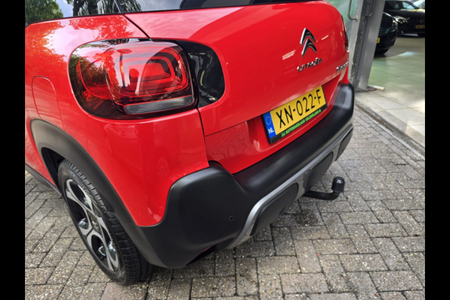 Citroën C3 Aircross 1.2 PureTech S&S Shine | 2E EIGENAAR | 12MND GARANTIE | NAVI | CRUISE | LMV | TREKHAAK |