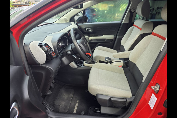 Citroën C3 Aircross 1.2 PureTech S&S Shine | 2E EIGENAAR | 12MND GARANTIE | NAVI | CRUISE | LMV | TREKHAAK |