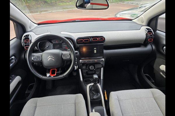 Citroën C3 Aircross 1.2 PureTech S&S Shine | 2E EIGENAAR | 12MND GARANTIE | NAVI | CRUISE | LMV | TREKHAAK |