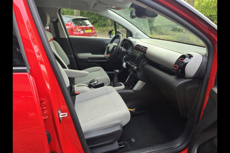 Citroën C3 Aircross 1.2 PureTech S&S Shine | 2E EIGENAAR | 12MND GARANTIE | NAVI | CRUISE | LMV | TREKHAAK |