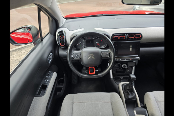 Citroën C3 Aircross 1.2 PureTech S&S Shine | 2E EIGENAAR | 12MND GARANTIE | NAVI | CRUISE | LMV | TREKHAAK |