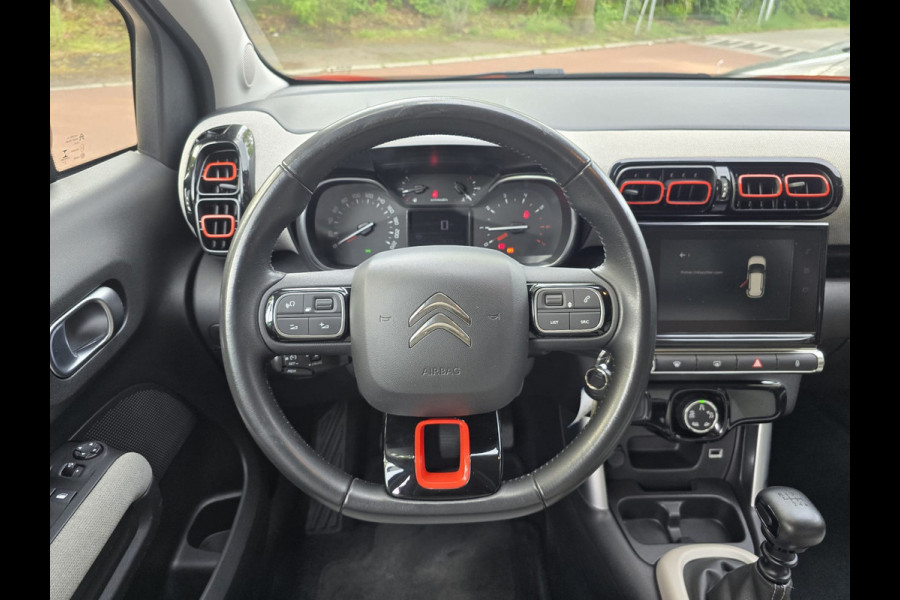 Citroën C3 Aircross 1.2 PureTech S&S Shine | 2E EIGENAAR | 12MND GARANTIE | NAVI | CRUISE | LMV | TREKHAAK |