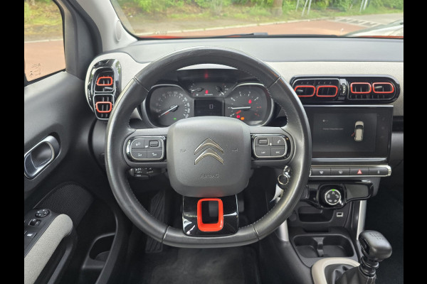 Citroën C3 Aircross 1.2 PureTech S&S Shine | 2E EIGENAAR | 12MND GARANTIE | NAVI | CRUISE | LMV | TREKHAAK |