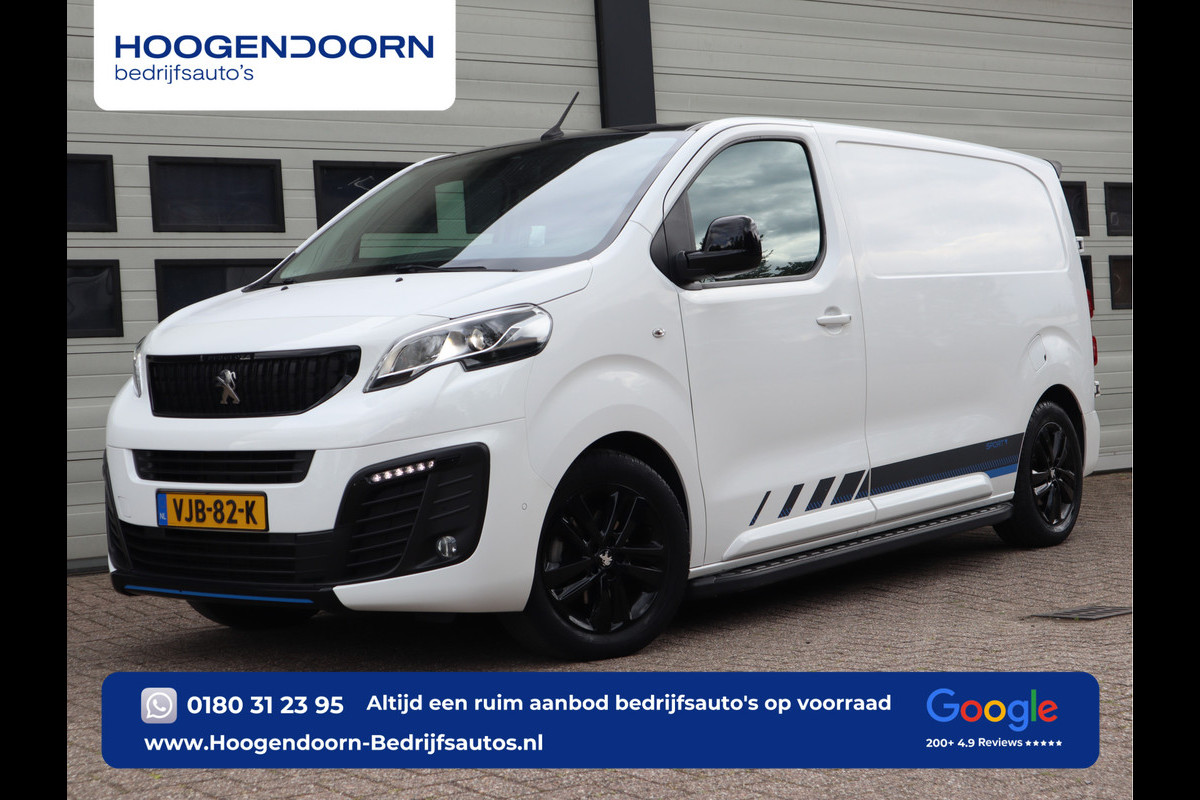 Peugeot Expert 2.0 BlueHDI 150pk Euro 6 Sport Lang L2 - Xenon - Leer - Camera - Cruise