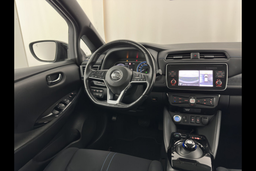 Nissan Leaf N-Connecta 40 kWh (INCL-BTW) Aut. *HEATPUMP | NAVI-FULLMAP | TOPVIEW | KEYLESS | BLINDSPOT |  DIGI-COCKPIT | HEATED-COMFORTSEATS | DAB | PRIVACYGLASS | ECC | ADAPTIVE-CRUISE | PDC | CARPLAY | 16"ALU*