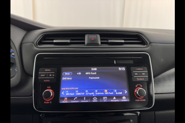 Nissan Leaf N-Connecta 40 kWh (INCL-BTW) Aut. *HEATPUMP | NAVI-FULLMAP | TOPVIEW | KEYLESS | BLINDSPOT |  DIGI-COCKPIT | HEATED-COMFORTSEATS | DAB | PRIVACYGLASS | ECC | ADAPTIVE-CRUISE | PDC | CARPLAY | 16"ALU*