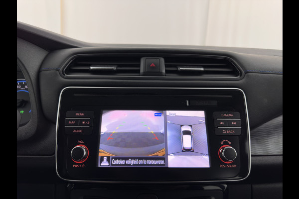 Nissan Leaf N-Connecta 40 kWh (INCL-BTW) Aut. *HEATPUMP | NAVI-FULLMAP | TOPVIEW | KEYLESS | BLINDSPOT |  DIGI-COCKPIT | HEATED-COMFORTSEATS | DAB | PRIVACYGLASS | ECC | ADAPTIVE-CRUISE | PDC | CARPLAY | 16"ALU*