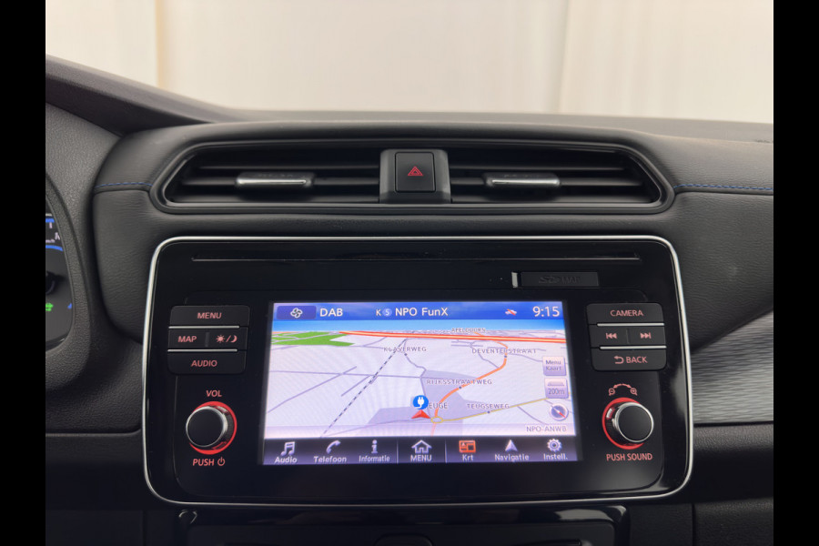Nissan Leaf N-Connecta 40 kWh (INCL-BTW) Aut. *HEATPUMP | NAVI-FULLMAP | TOPVIEW | KEYLESS | BLINDSPOT |  DIGI-COCKPIT | HEATED-COMFORTSEATS | DAB | PRIVACYGLASS | ECC | ADAPTIVE-CRUISE | PDC | CARPLAY | 16"ALU*
