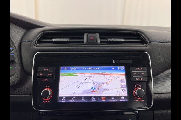 Nissan Leaf N-Connecta 40 kWh (INCL-BTW) Aut. *HEATPUMP | NAVI-FULLMAP | TOPVIEW | KEYLESS | BLINDSPOT |  DIGI-COCKPIT | HEATED-COMFORTSEATS | DAB | PRIVACYGLASS | ECC | ADAPTIVE-CRUISE | PDC | CARPLAY | 16"ALU*