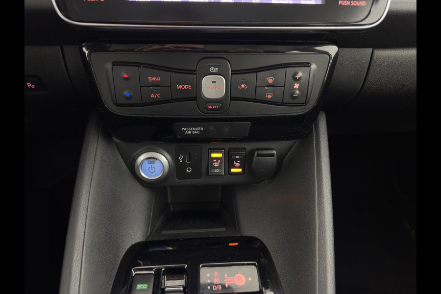 Nissan Leaf N-Connecta 40 kWh (INCL-BTW) Aut. *HEATPUMP | NAVI-FULLMAP | TOPVIEW | KEYLESS | BLINDSPOT |  DIGI-COCKPIT | HEATED-COMFORTSEATS | DAB | PRIVACYGLASS | ECC | ADAPTIVE-CRUISE | PDC | CARPLAY | 16"ALU*