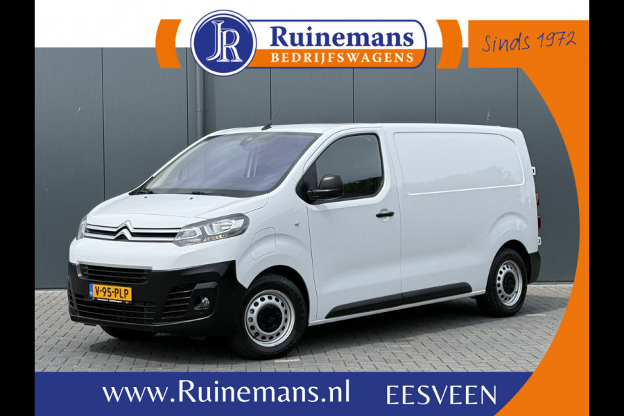 Citroën ë-Jumpy 75 kWh / L2H1 / FULL ELECTRIC / **1.095 KM!!** / 3-ZITS / CAMERA / BLINDSPOT / CRUISE / AIRCO