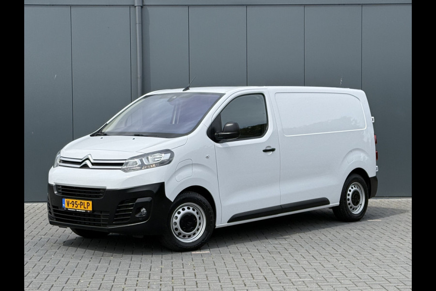 Citroën ë-Jumpy 75 kWh / L2H1 / FULL ELECTRIC / **1.095 KM!!** / 3-ZITS / CAMERA / BLINDSPOT / CRUISE / AIRCO