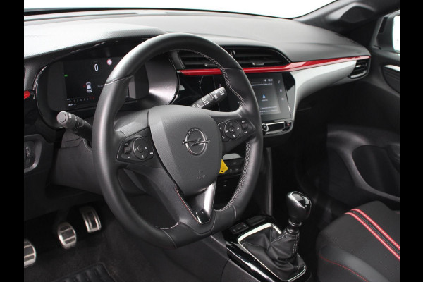 Opel Corsa 1.2 102pk GS Line Navigatie Apple Carplay/Android Auto Airco Cruise Control Lichtmetalen velgen Digitaal Dashboard Sportstoelen