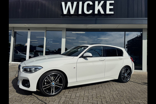BMW 1-serie 118i Edition M Sport Shadow Executive Dakje Leder Led facelift