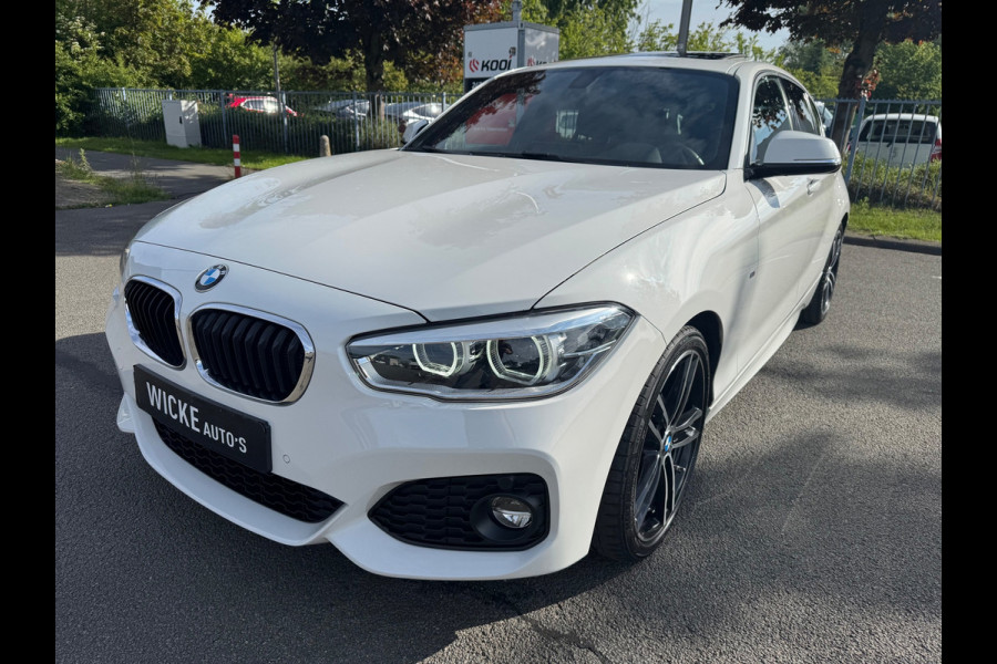 BMW 1-serie 118i Edition M Sport Shadow Executive Dakje Leder Led facelift