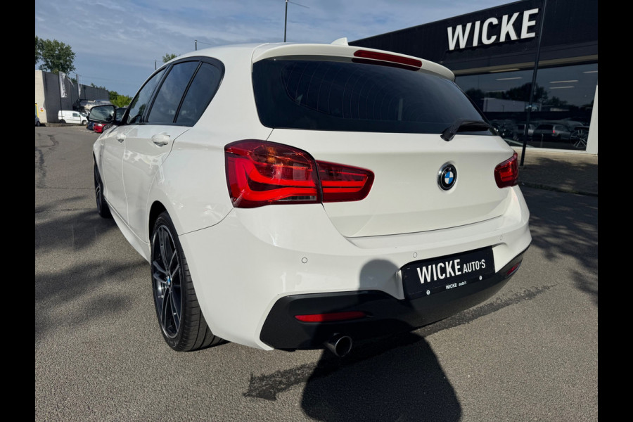 BMW 1-serie 118i Edition M Sport Shadow Executive Dakje Leder Led facelift