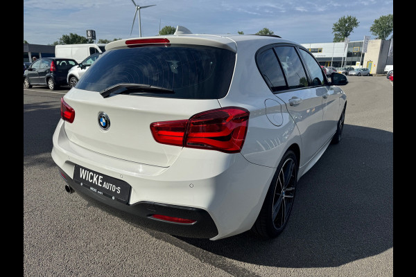 BMW 1-serie 118i Edition M Sport Shadow Executive Dakje Leder Led facelift