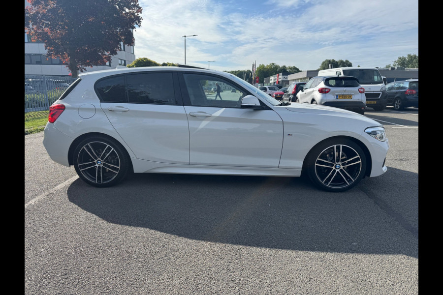 BMW 1-serie 118i Edition M Sport Shadow Executive Dakje Leder Led facelift