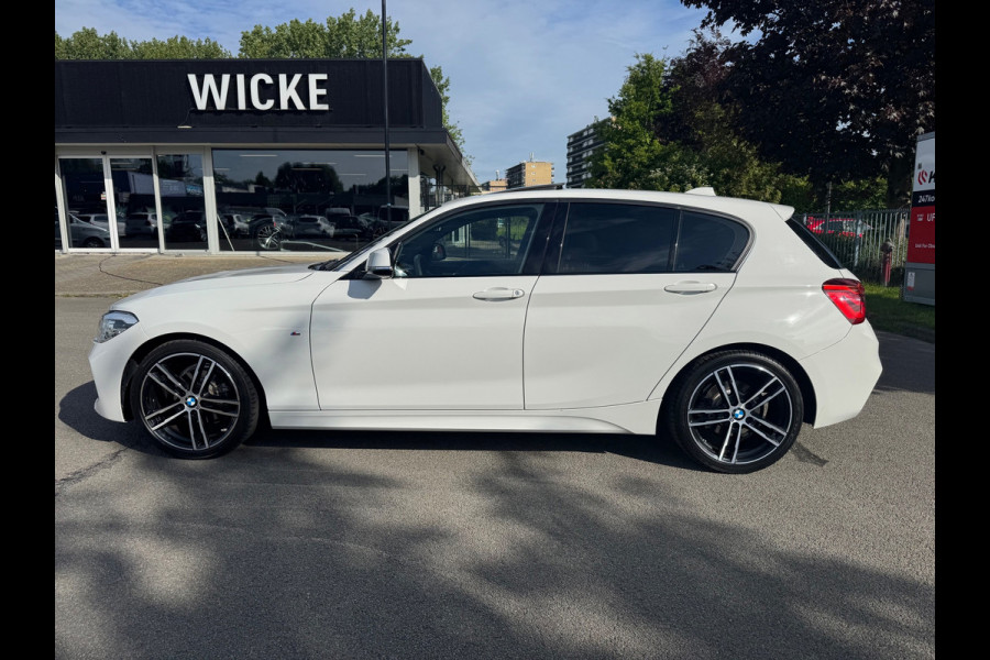 BMW 1-serie 118i Edition M Sport Shadow Executive Dakje Leder Led facelift