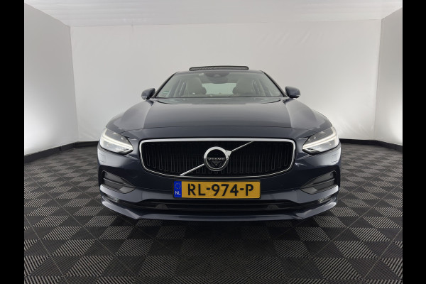 Volvo S90 2.0 D4 Momentum Aut. *PANO | LEATHER | FULL-LED | TOPVIEW | BLINDSPOT | HEATED-SPORTSEATS | DIGI-COCKPIT | NAVI-FULLMAP | ECC | HEAD-UP | ADAPTIVE-CRUISE | PDC | APP.CONNECT | 18''ALU*