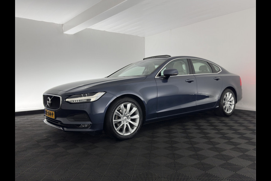 Volvo S90 2.0 D4 Momentum Aut. *PANO | LEATHER | FULL-LED | TOPVIEW | BLINDSPOT | HEATED-SPORTSEATS | DIGI-COCKPIT | NAVI-FULLMAP | ECC | HEAD-UP | ADAPTIVE-CRUISE | PDC | APP.CONNECT | 18''ALU*