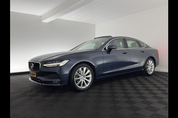 Volvo S90 2.0 D4 Momentum Aut. *PANO | LEATHER | FULL-LED | TOPVIEW | BLINDSPOT | HEATED-SPORTSEATS | DIGI-COCKPIT | NAVI-FULLMAP | ECC | HEAD-UP | ADAPTIVE-CRUISE | PDC | APP.CONNECT | 18''ALU*
