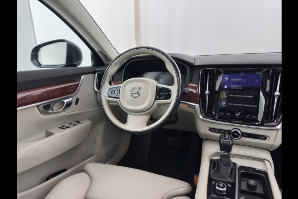 Volvo S90 2.0 D4 Momentum Aut. *PANO | LEATHER | FULL-LED | TOPVIEW | BLINDSPOT | HEATED-SPORTSEATS | DIGI-COCKPIT | NAVI-FULLMAP | ECC | HEAD-UP | ADAPTIVE-CRUISE | PDC | APP.CONNECT | 18''ALU*