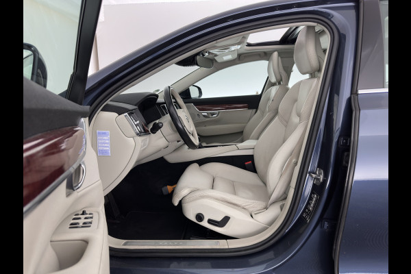 Volvo S90 2.0 D4 Momentum Aut. *PANO | LEATHER | FULL-LED | TOPVIEW | BLINDSPOT | HEATED-SPORTSEATS | DIGI-COCKPIT | NAVI-FULLMAP | ECC | HEAD-UP | ADAPTIVE-CRUISE | PDC | APP.CONNECT | 18''ALU*