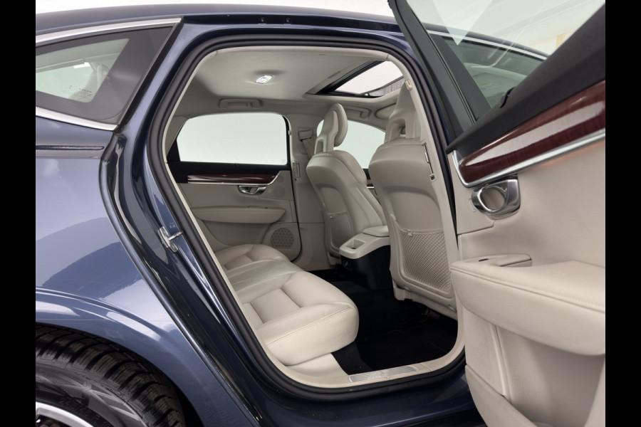 Volvo S90 2.0 D4 Momentum Aut. *PANO | LEATHER | FULL-LED | TOPVIEW | BLINDSPOT | HEATED-SPORTSEATS | DIGI-COCKPIT | NAVI-FULLMAP | ECC | HEAD-UP | ADAPTIVE-CRUISE | PDC | APP.CONNECT | 18''ALU*