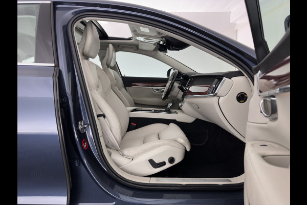 Volvo S90 2.0 D4 Momentum Aut. *PANO | LEATHER | FULL-LED | TOPVIEW | BLINDSPOT | HEATED-SPORTSEATS | DIGI-COCKPIT | NAVI-FULLMAP | ECC | HEAD-UP | ADAPTIVE-CRUISE | PDC | APP.CONNECT | 18''ALU*