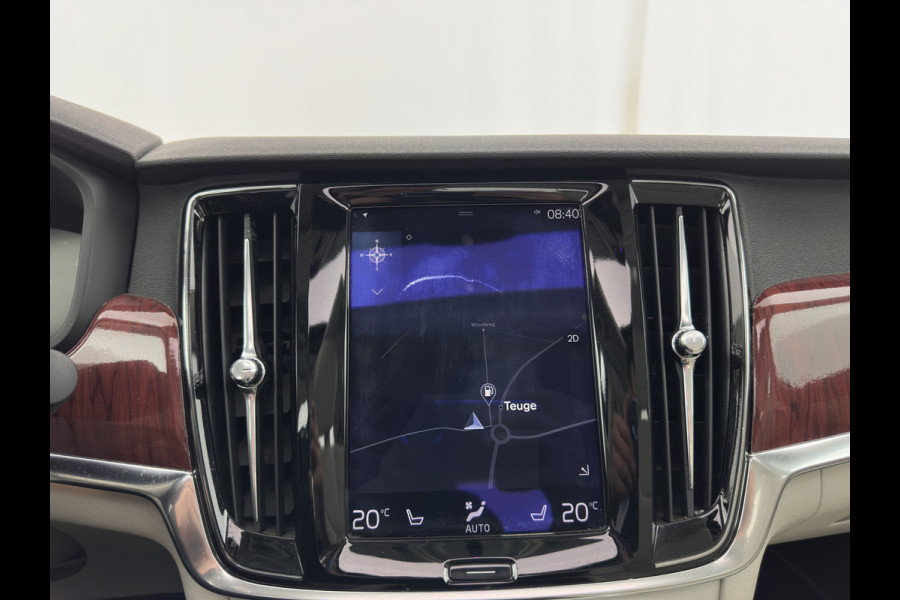 Volvo S90 2.0 D4 Momentum Aut. *PANO | LEATHER | FULL-LED | TOPVIEW | BLINDSPOT | HEATED-SPORTSEATS | DIGI-COCKPIT | NAVI-FULLMAP | ECC | HEAD-UP | ADAPTIVE-CRUISE | PDC | APP.CONNECT | 18''ALU*