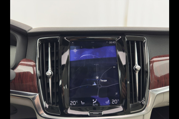 Volvo S90 2.0 D4 Momentum Aut. *PANO | LEATHER | FULL-LED | TOPVIEW | BLINDSPOT | HEATED-SPORTSEATS | DIGI-COCKPIT | NAVI-FULLMAP | ECC | HEAD-UP | ADAPTIVE-CRUISE | PDC | APP.CONNECT | 18''ALU*