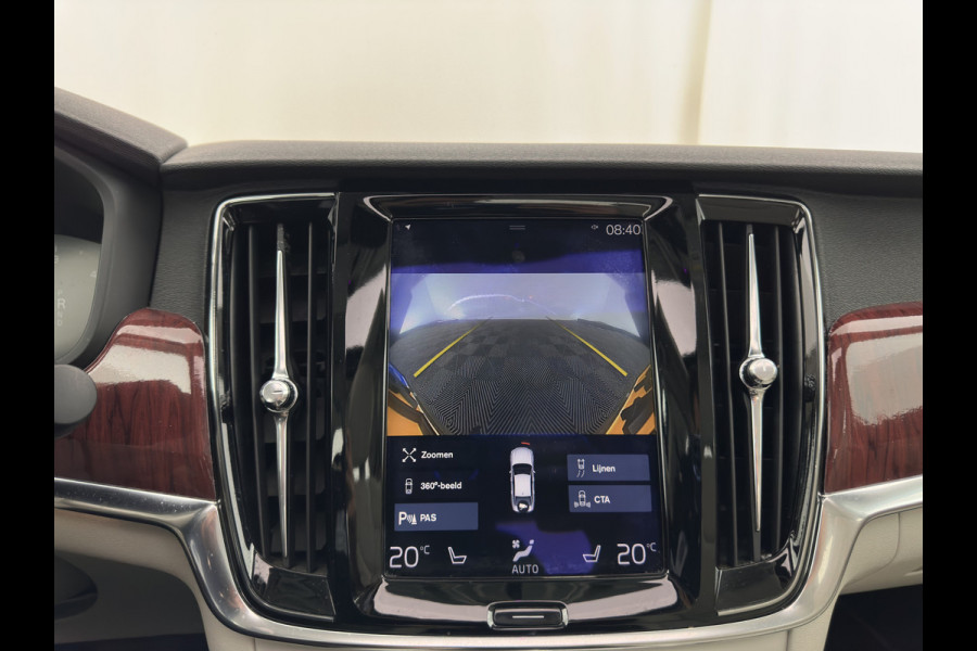 Volvo S90 2.0 D4 Momentum Aut. *PANO | LEATHER | FULL-LED | TOPVIEW | BLINDSPOT | HEATED-SPORTSEATS | DIGI-COCKPIT | NAVI-FULLMAP | ECC | HEAD-UP | ADAPTIVE-CRUISE | PDC | APP.CONNECT | 18''ALU*