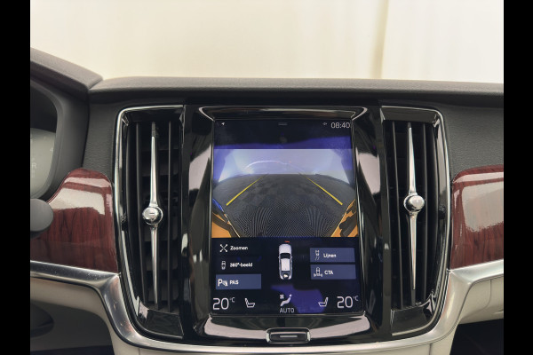 Volvo S90 2.0 D4 Momentum Aut. *PANO | LEATHER | FULL-LED | TOPVIEW | BLINDSPOT | HEATED-SPORTSEATS | DIGI-COCKPIT | NAVI-FULLMAP | ECC | HEAD-UP | ADAPTIVE-CRUISE | PDC | APP.CONNECT | 18''ALU*