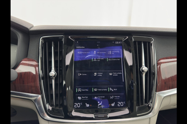 Volvo S90 2.0 D4 Momentum Aut. *PANO | LEATHER | FULL-LED | TOPVIEW | BLINDSPOT | HEATED-SPORTSEATS | DIGI-COCKPIT | NAVI-FULLMAP | ECC | HEAD-UP | ADAPTIVE-CRUISE | PDC | APP.CONNECT | 18''ALU*