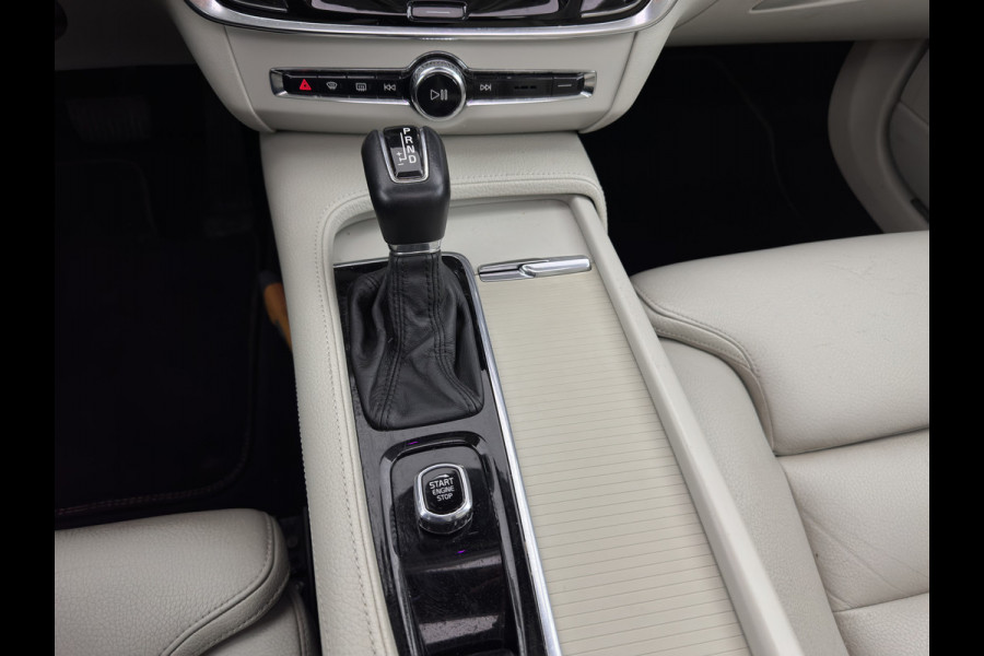 Volvo S90 2.0 D4 Momentum Aut. *PANO | LEATHER | FULL-LED | TOPVIEW | BLINDSPOT | HEATED-SPORTSEATS | DIGI-COCKPIT | NAVI-FULLMAP | ECC | HEAD-UP | ADAPTIVE-CRUISE | PDC | APP.CONNECT | 18''ALU*