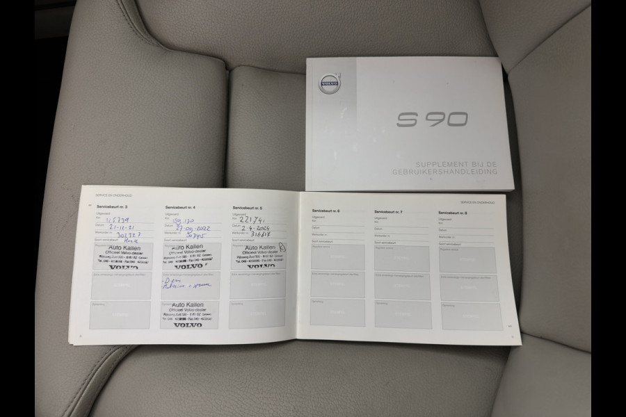 Volvo S90 2.0 D4 Momentum Aut. *PANO | LEATHER | FULL-LED | TOPVIEW | BLINDSPOT | HEATED-SPORTSEATS | DIGI-COCKPIT | NAVI-FULLMAP | ECC | HEAD-UP | ADAPTIVE-CRUISE | PDC | APP.CONNECT | 18''ALU*