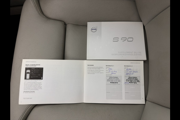 Volvo S90 2.0 D4 Momentum Aut. *PANO | LEATHER | FULL-LED | TOPVIEW | BLINDSPOT | HEATED-SPORTSEATS | DIGI-COCKPIT | NAVI-FULLMAP | ECC | HEAD-UP | ADAPTIVE-CRUISE | PDC | APP.CONNECT | 18''ALU*