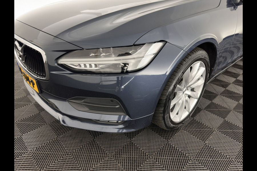 Volvo S90 2.0 D4 Momentum Aut. *PANO | LEATHER | FULL-LED | TOPVIEW | BLINDSPOT | HEATED-SPORTSEATS | DIGI-COCKPIT | NAVI-FULLMAP | ECC | HEAD-UP | ADAPTIVE-CRUISE | PDC | APP.CONNECT | 18''ALU*