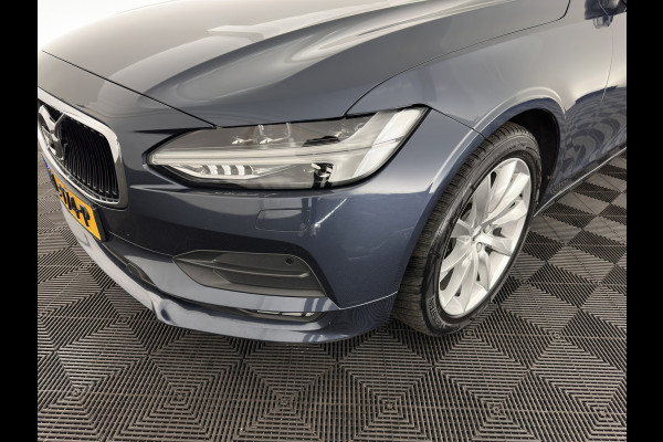 Volvo S90 2.0 D4 Momentum Aut. *PANO | LEATHER | FULL-LED | TOPVIEW | BLINDSPOT | HEATED-SPORTSEATS | DIGI-COCKPIT | NAVI-FULLMAP | ECC | HEAD-UP | ADAPTIVE-CRUISE | PDC | APP.CONNECT | 18''ALU*