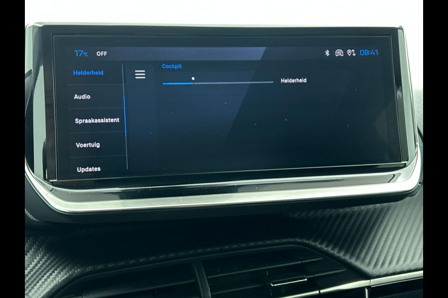 Peugeot 208 1.2 Hybrid 100PK Automaat Allure Navigatie Apple Carplay/Android Auto Airco Camera Parkeer sensoren Cruise Control Led Lichtmetalen Velgen