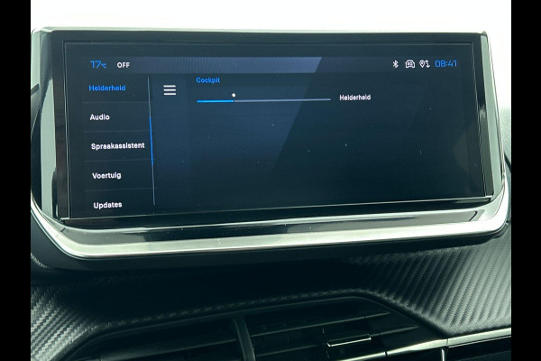 Peugeot 208 1.2 Hybrid 100PK Automaat Allure Navigatie Apple Carplay/Android Auto Airco Camera Parkeer sensoren Cruise Control Led Lichtmetalen Velgen