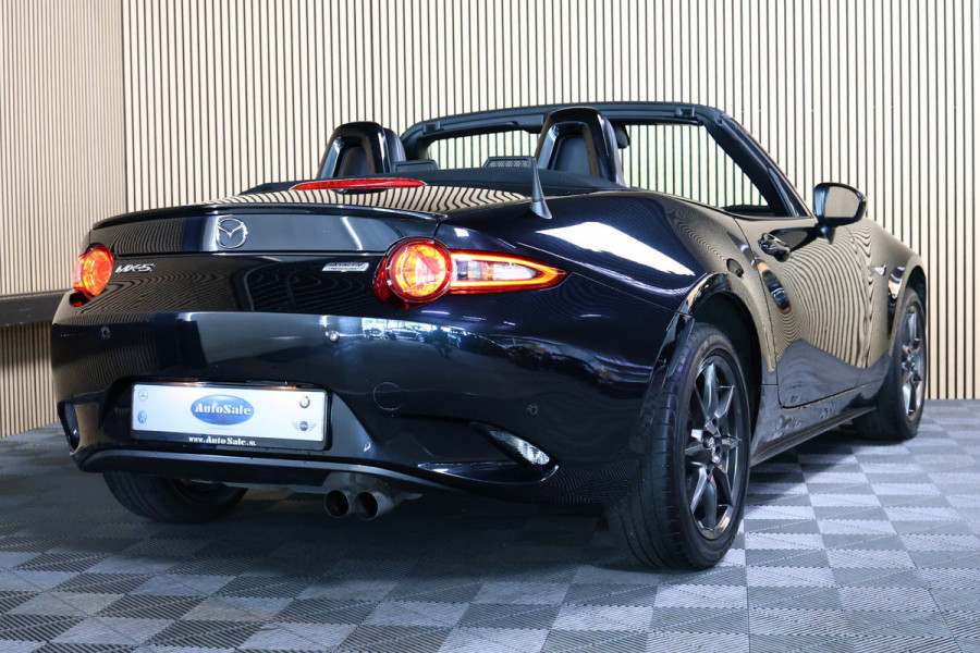 Mazda MX-5 1.5 SkyActiv-G 131 GT-M LEDER CARPLAY KEYLESS LED STOELVW 26000 km "18